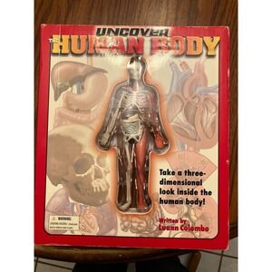 Uncover the human body book